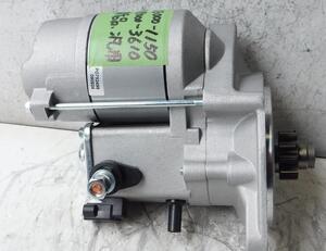 【中古】●スターター●デンソー　ヤンマー汎用エンジン , 産業機械 コンパクト ショベル 128000-1151/YM119620-77011【社外新品・コア返却不要】