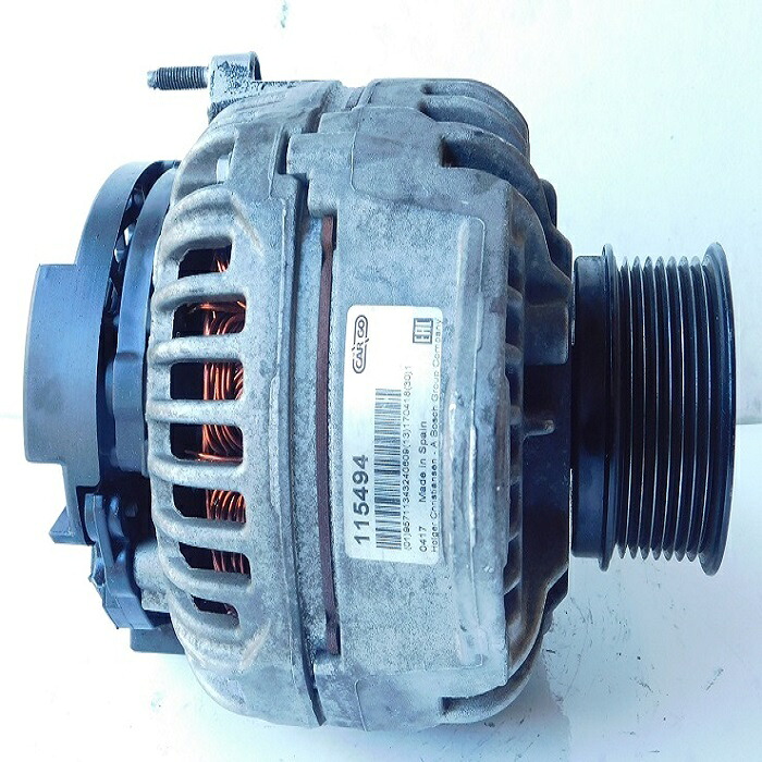 【中古】●オルタネーター●ボッシュ製 日産UD クオン 0-124-655-331/23100-00Z0E【中古品［程度B］・コア返却不要】｜MVリパーツ社　店