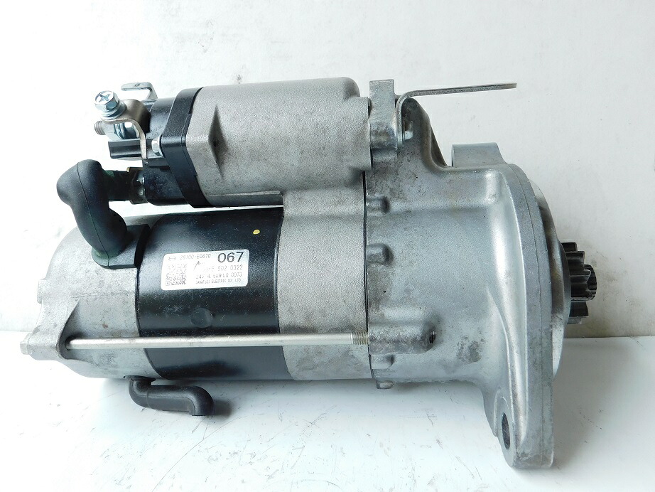 【中古】【※要コア返却】●スターター/セルモーター●澤藤　日野大型トラック レンジャー用 0365-502-0322/28100-E0670【リビルト品】｜MVリパーツ社　店