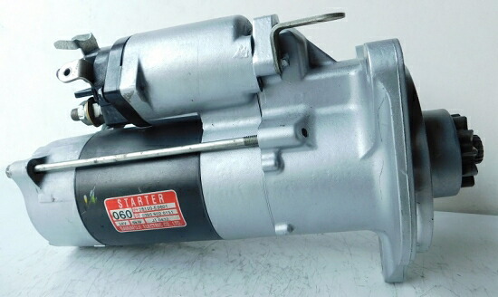 【中古】【※要コア返却】●スターター/セルモーター●澤藤 日野大型トラック用 0365-602-0151/ 28100-E0601【リビルト品】