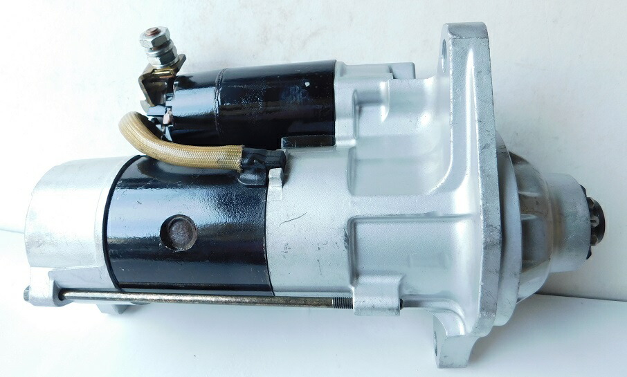 【送料無料】新品・未使用　いすゞギガ　CYL77A　セルモーター いすゞ 大型 ギガ セルモーター H24年式 QKG-CYL77A 約84万km走行 三菱