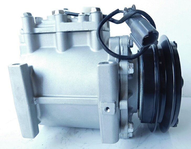 【中古】●コンプレッサー●三菱　三菱ふそうキャンター AKC200A273B/MSC90TAタイプ【リビルト品・コア返却不要】