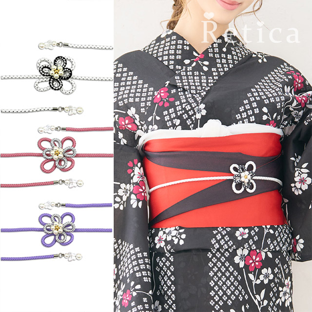 楽天市場】【ネコポス350円】[飾り帯紐] とんぼ玉 ゆかた 和柄 飾り帯