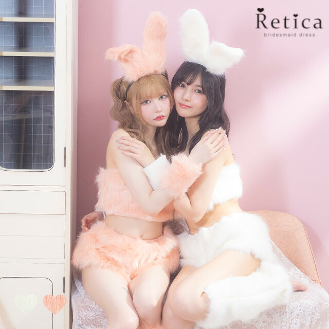 ハロウィンコスプレ うさぎコスプレ バニーガール ファー 衣装 セクシー バニー うさぎ セット うさ耳 もこもこ 激安 仮装 白 ピンク エロ キャバ 大人 レディース コスチューム アニマル 動物 バニーガールコスプレ ハロウィン コスプレ 2025