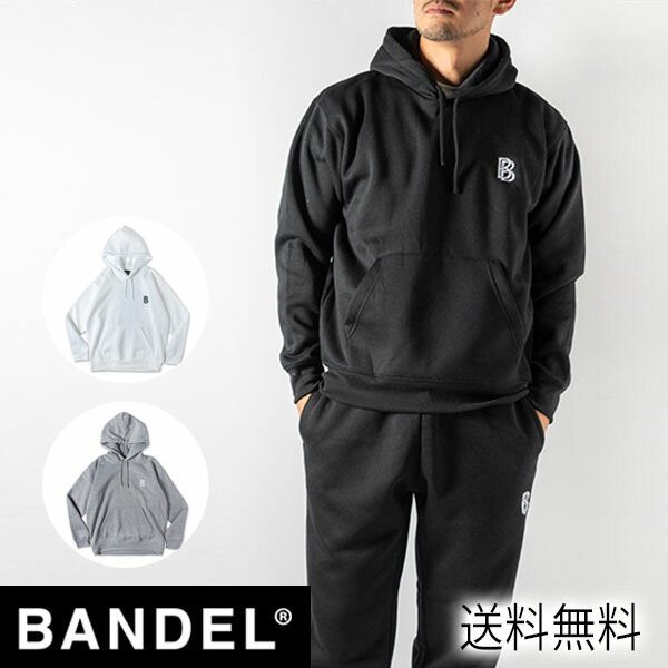 最新のデザイン BANDEL バンデル スウェット プルオーバーフーディー