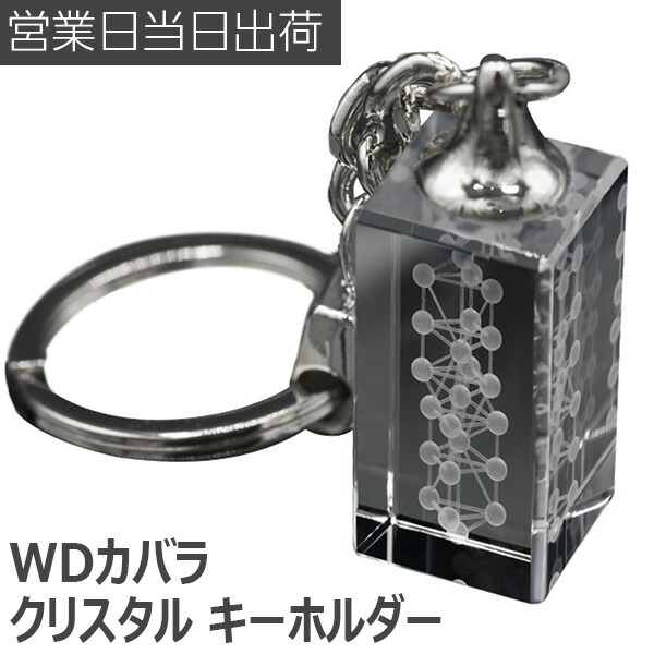 ユニカ WDカバラ クリスタル キーホルダー 医学博士 丸山式 丸山アレルギークリニック 院長 丸山修寛監修 ユニカ 正規品