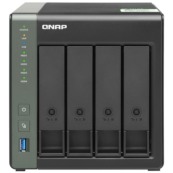 QNAP キューナップ TS-431KX 単体モデル 4ベイ メモリ 2GB HDD-LESS