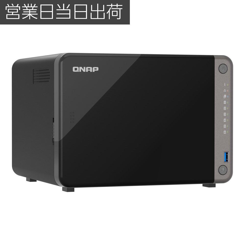 QNAP キューナップ  TS-人工知能学642 単体 記憶装置 8GB 父の日