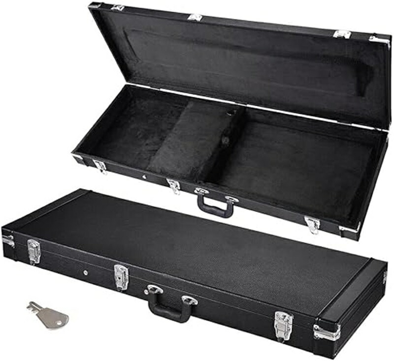 ブラックエレキギターとギターケース Venus 07-E Black 防水 エレキギターケース ギグバッグ | REAL MISSION