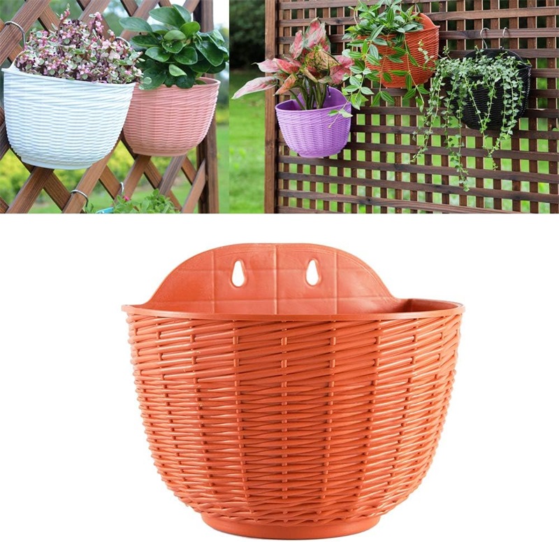 壁掛け 鉢 楽天市場】壁掛け鉢 植木鉢 壁掛け 植栽ポット 鉢 プランター