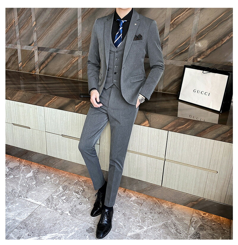 メンズスーツ 上下セット ビジネス 1つボタン 2点セット フォーマル スリム セットアップ 就職スーツ 礼服 喪服 結婚式 無地 スーツ メンズ|MXCZNR 店