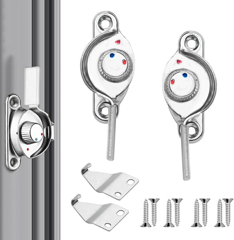 楽天市場】クレセント錠 窓 ロック アルミサッシ用クレセント錠