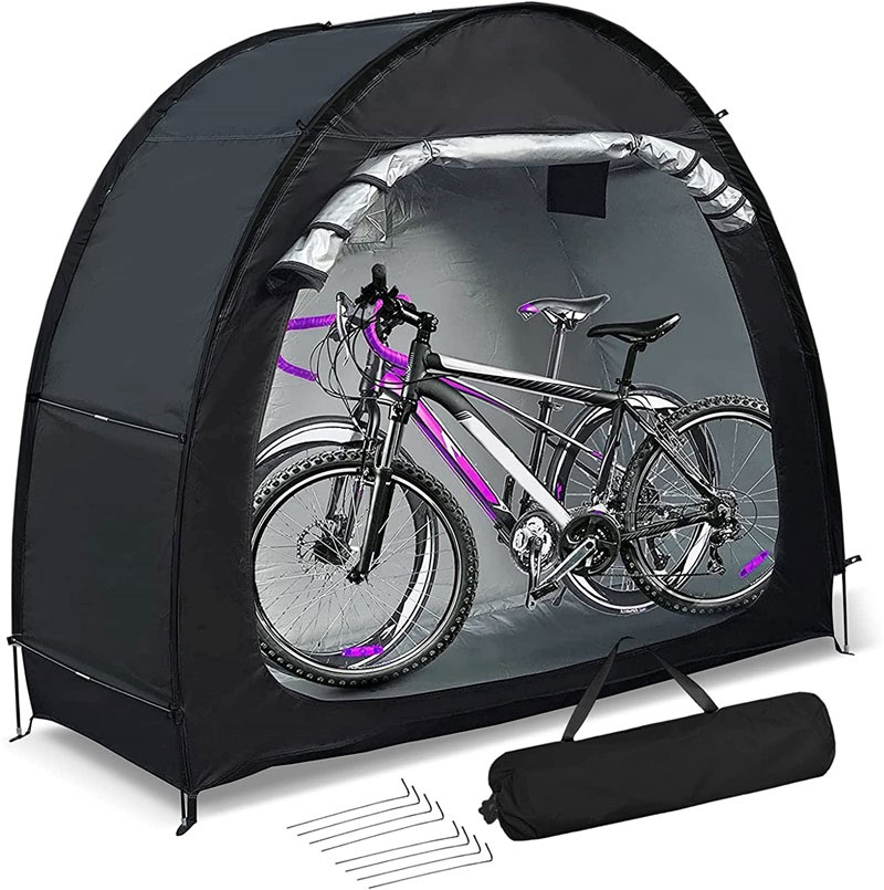 楽天市場】自転車テント サイクルハウスバイクガレージ 1-2台用 自転車