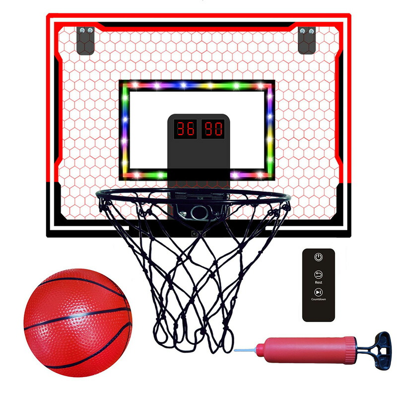 楽天市場】屋内バスケットボールフープ、バスケットボールフープセット