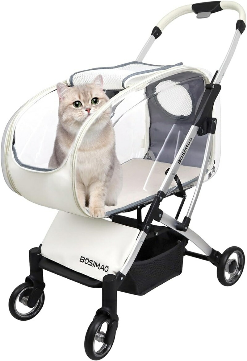 懸け隔てる型 愛玩動物手押し車 2Way 軽さ 折りたたみ 犬用うば車 猫 小型犬 多頭用 愛玩動物持ちはこび 4輪 多役立つこと 取りはらい能力のある ペットバギー 精神的な統合飾り気の無い お出かけ 介護用 旅する 愛玩動物用手押し車 耐荷重18KG 澄み切ったな色