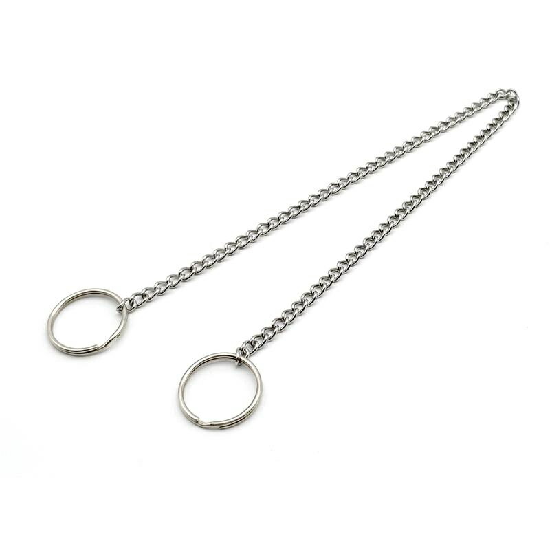 楽天市場】ステンレス マンテルチェーン キーリング付 チェーン線径φ1