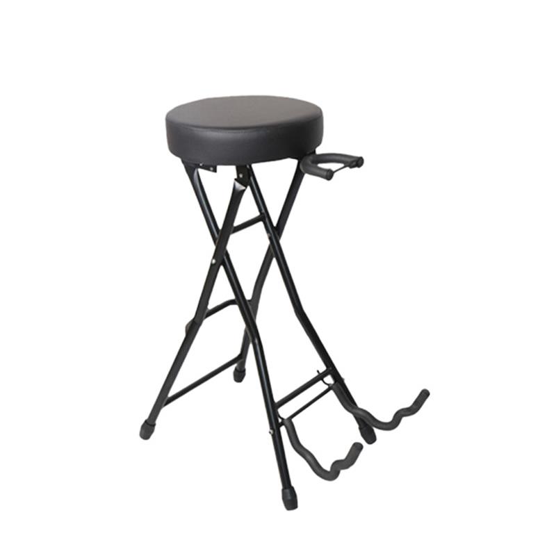 【美品】現代ギター ギター専用椅子 GGS-PRO ブラウン 現代ギター | ギター専用椅子 GGS-PRO（ブラウン）