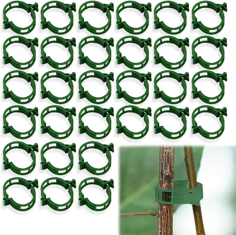 楽天市場】【20個入】 誘引クリップ 園芸用クリップ 植物用クリップ