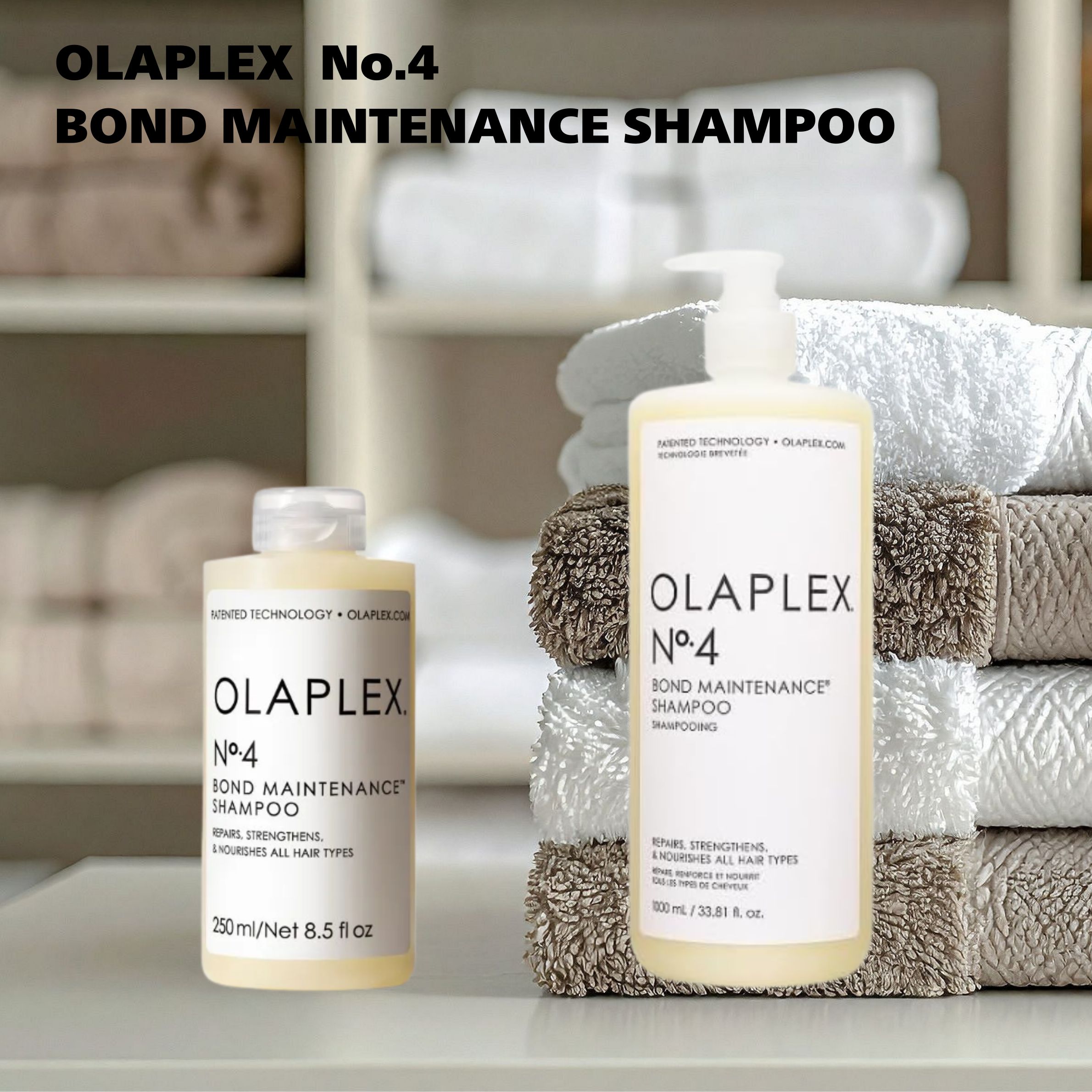 OLAPLEX No.4 ボンドメンテナンスシャンプー OLAPLEX  No.4  BOND MAINTENANCE SHAMPOO 美容・コスメ・香水-シャンプー