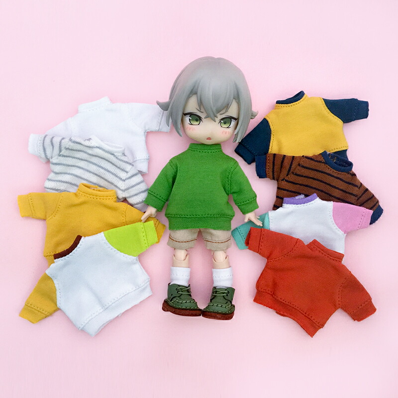 楽天市場】オビツ11 ドール 人形 服 衣装 トップス Tシャツ アウト