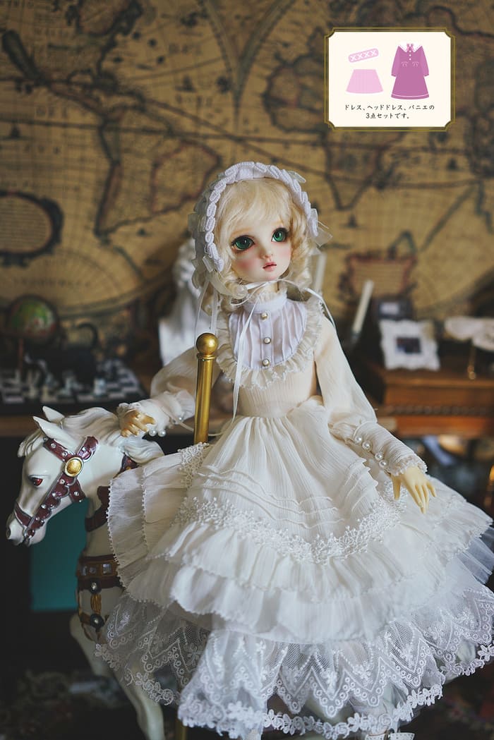 スーパードルフィー 服 ドレス セットアウトフィット ワンピース スカート 女の子 Sd Msd Sd13 Sd17 洋服 人形用服 アクセサリー Umu Ac Ug