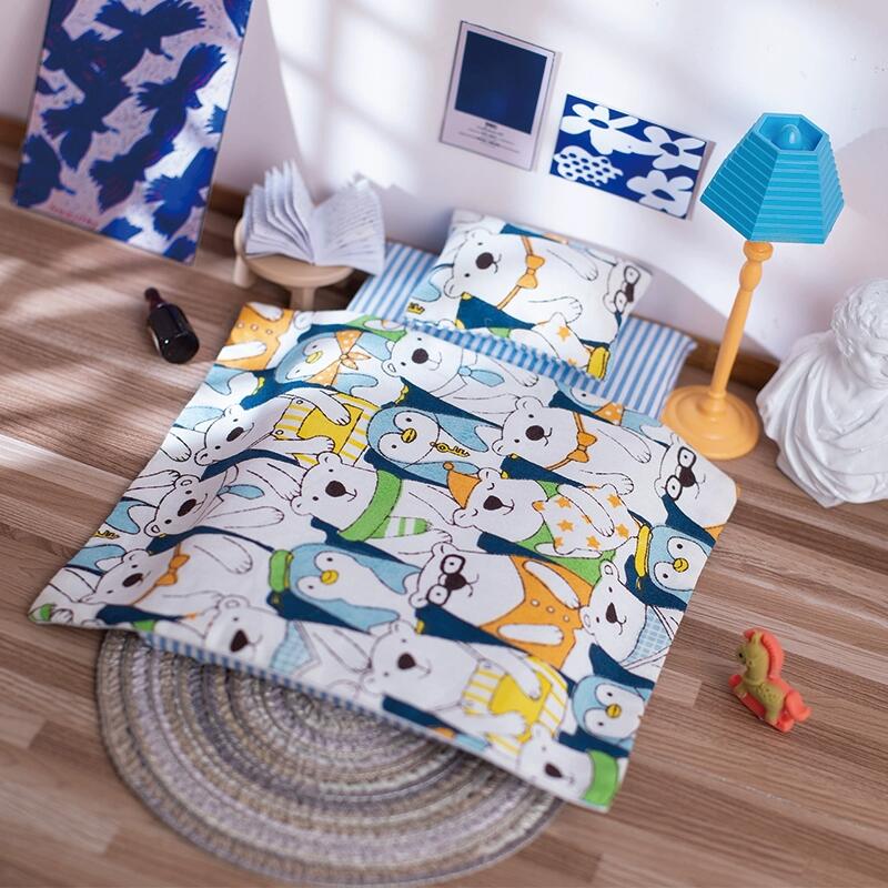 楽天市場】オビツ11 円形 ドール ベッド 枕 寝袋 ob11 GSC P9 MOLLY