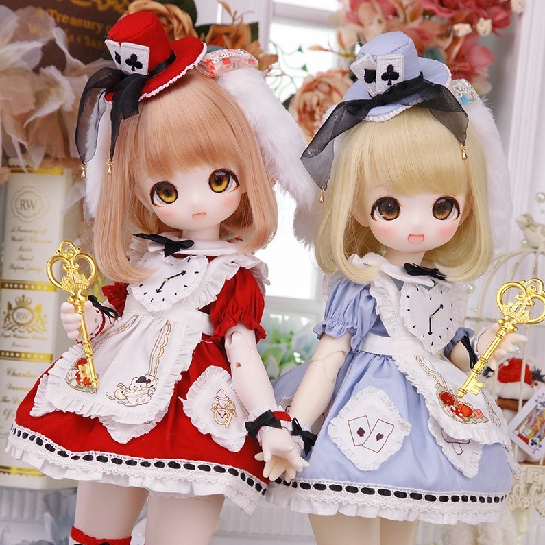 楽天市場】【サイズオーダー可】ロリータ ドール 球体関節人形 BJD 1/3