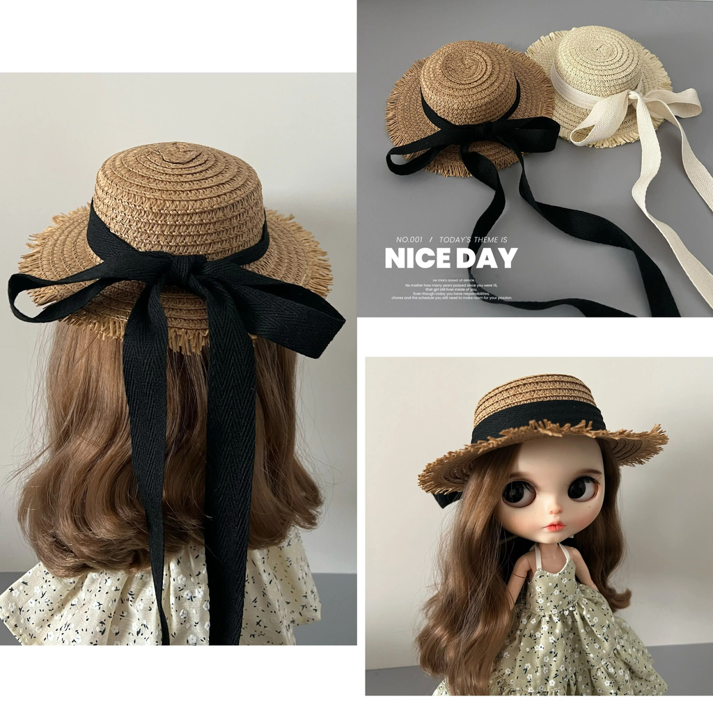 楽天市場】ブライス blythe 麦わら帽子 レディース メッシュ 夏