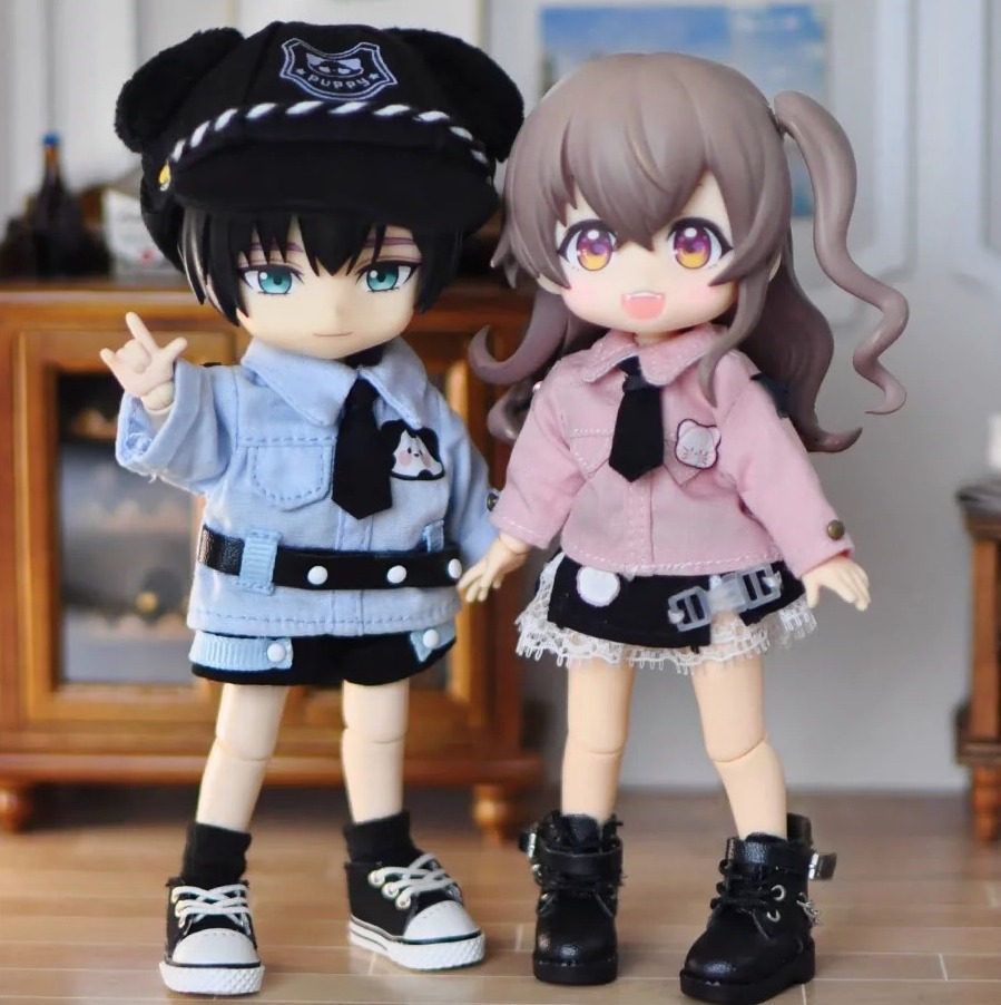 楽天市場】オビツ11 ドール 人形 服 衣装 ベスト チョッキ トップス