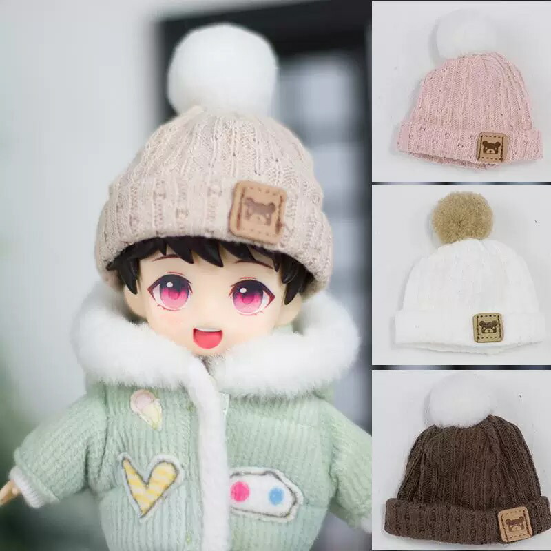 カスタムアイシードール　オーダー『病み顔マント少女』『オーバーオールとニット帽 カスタムアイシードール オーダー『病み顔マント少女