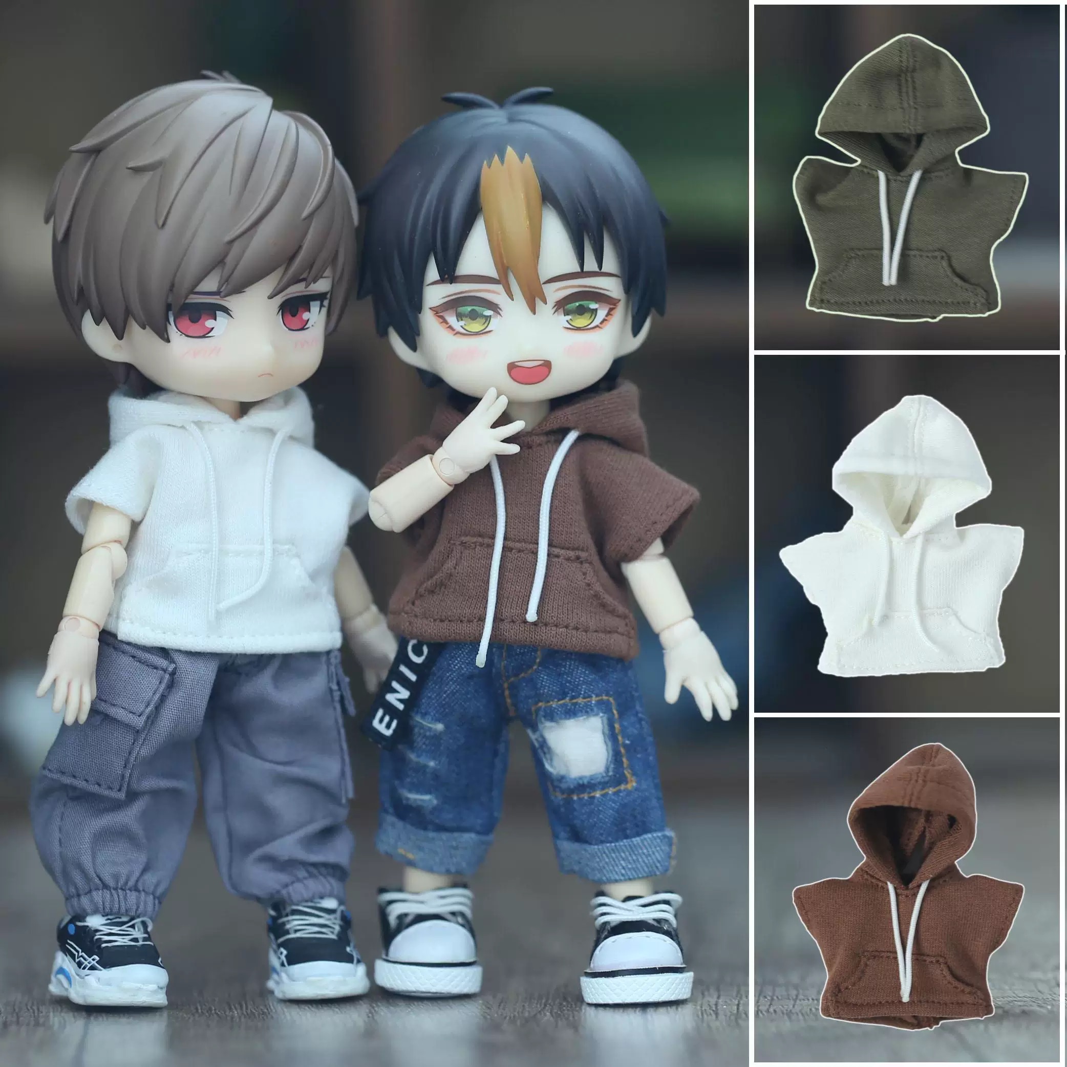 【ジレ：ベスト　オーダー専用】オビツ11 楽天市場】オビツ11 ドール 人形 服 衣装 ベスト チョッキ