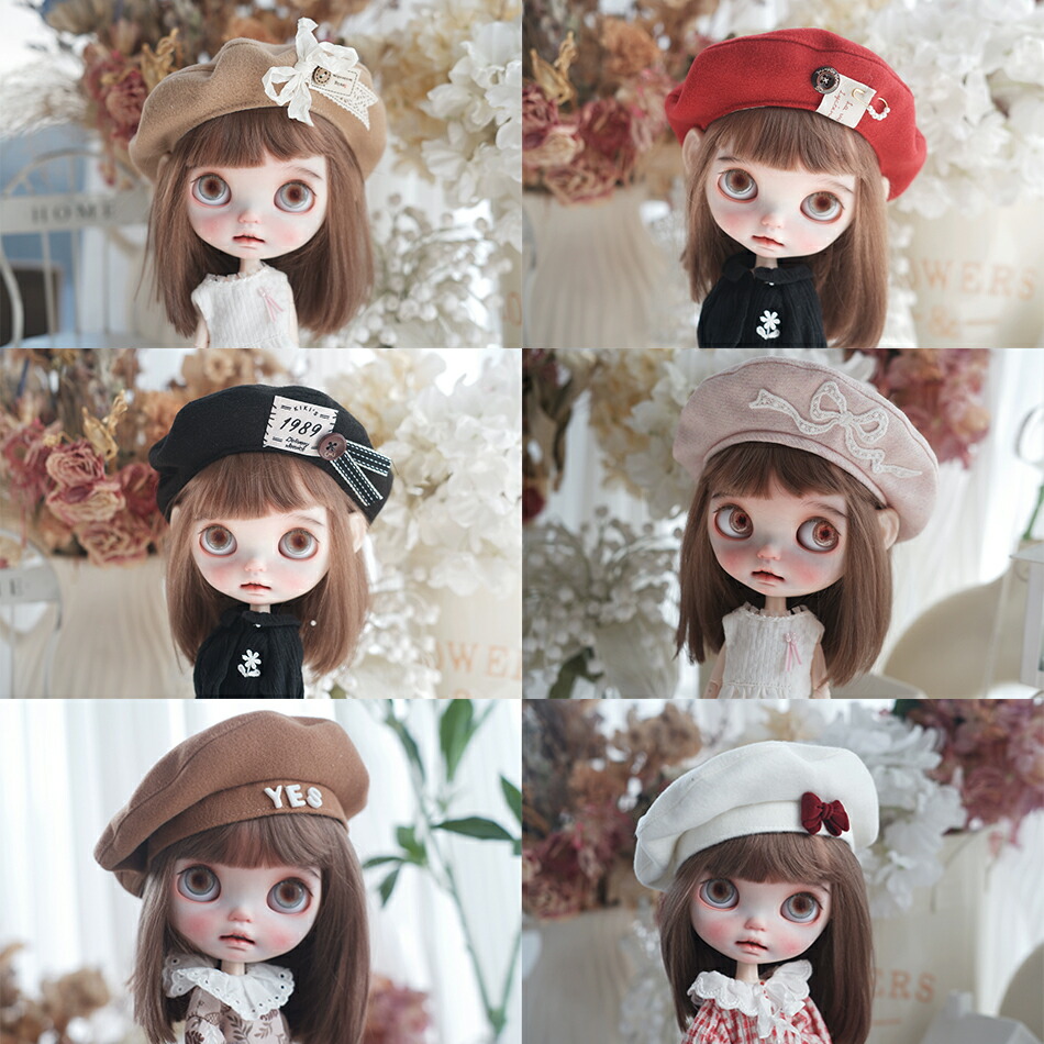 ブライス アウトフィット 帽子 楽天市場】ブライス blythe 麦わら帽子 レディース メッシュ 夏