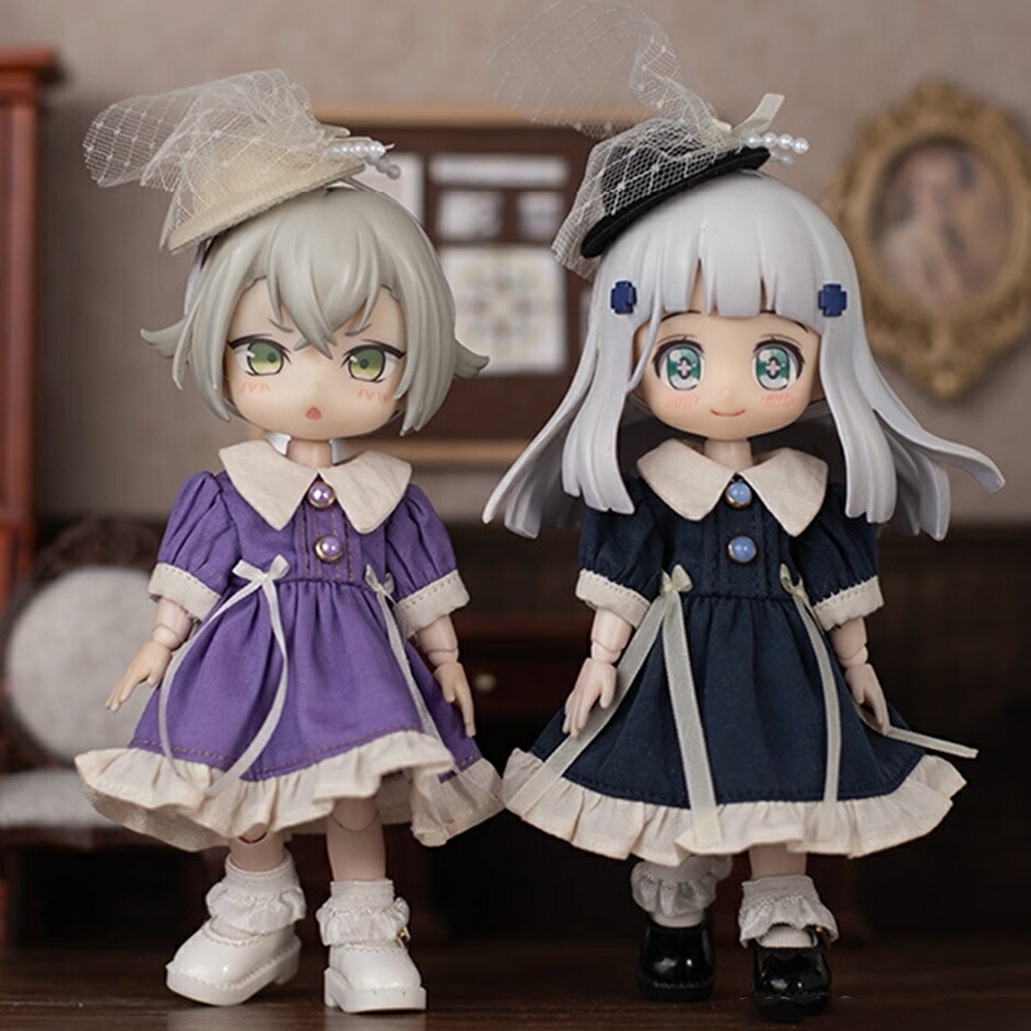 楽天市場】オビツ11 阿巳2.0 ドール 人形 服 ドレス ヨーロピアン風