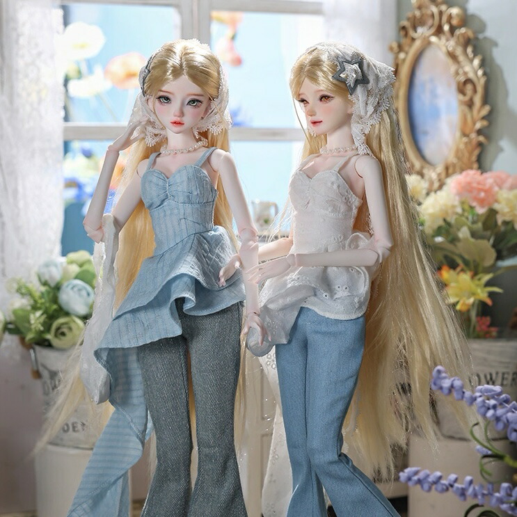 楽天市場】ドール本体 球体関節人形 女の子 フルセット 許願 XuYuan