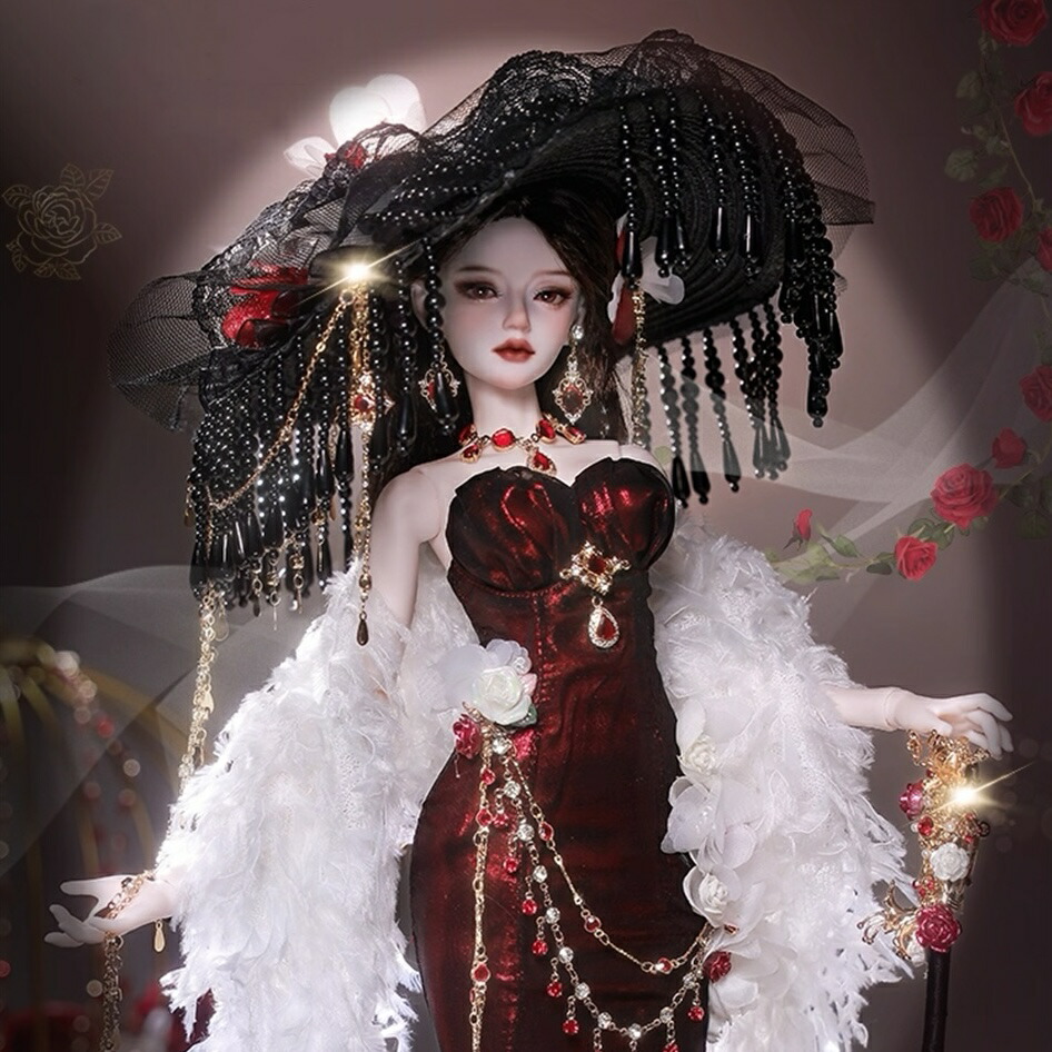 楽天市場】ドール本体 球体関節人形 女の子 フルセット 許願 XuYuan