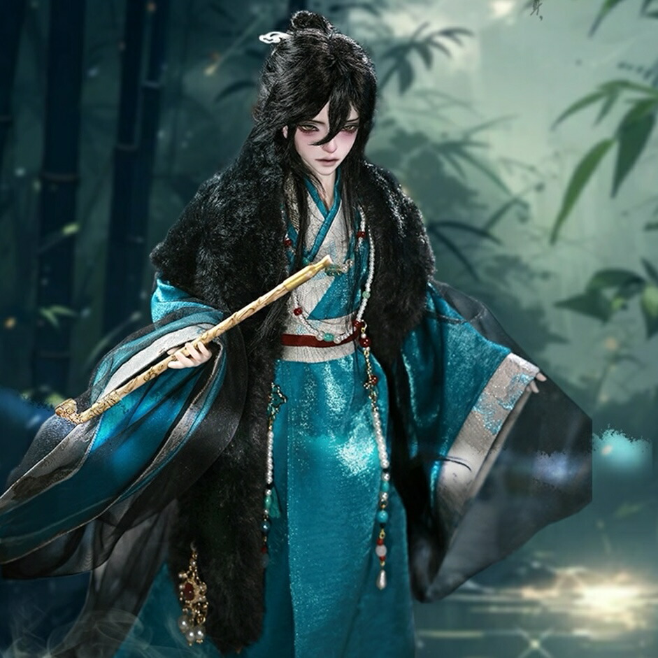 ドール本体 球体関節人形 男の子 Caleb フルセット 本体 服 ウィッグ BJD 1/4 ドール 洋服セット ハンドメイド ボディ 洋服 球体 関節 人形 セット ドール服 服 カスタムドール BJDドール 1/4スケール 40～45cm ハンドメイドドール 手作りプレゼント ギフト 関節可動
