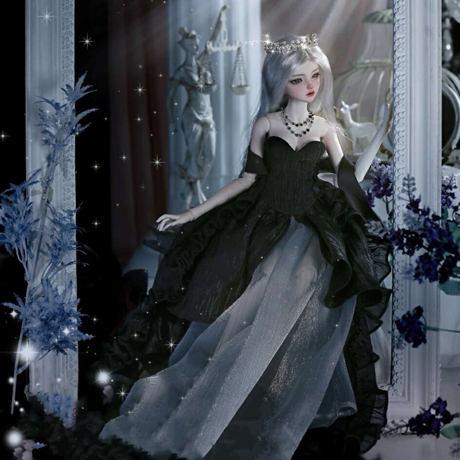 楽天市場】球体関節人形 女の子 フルセット 本体 服 ウィッグ BJD 1/4