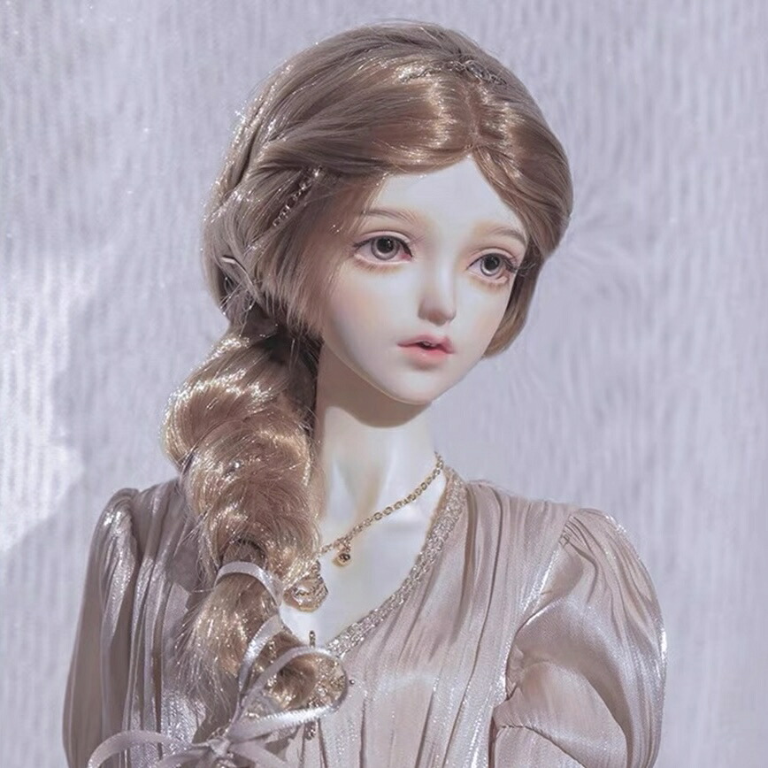 ドール本体 球体関節人形 女の子 フルセット Elina 本体 服 ウィッグ BJD 1/3 ドール 洋服セット ハンドメイド ボディ 洋服 球体 関節 人形 セット ドール服 服 カスタムドール BJDドール 1/3スケール 55～65cm ハンドメイドドール 手作りプレゼント ギフト 関節可動 27,651円