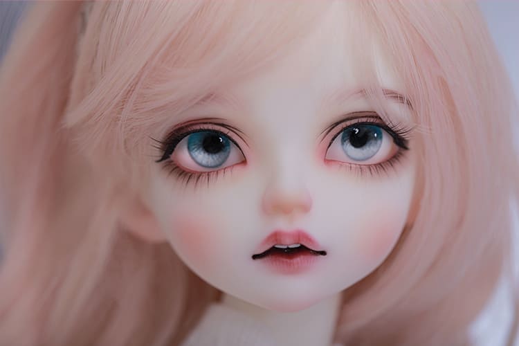 ドール本体 ドール 人形 本体 フルセット 女の子 球体関節人形 BJD 1/4 ドール本体＋メイクアップ＋アイ＋お洋服セット＋シューズ＋ウィッグ