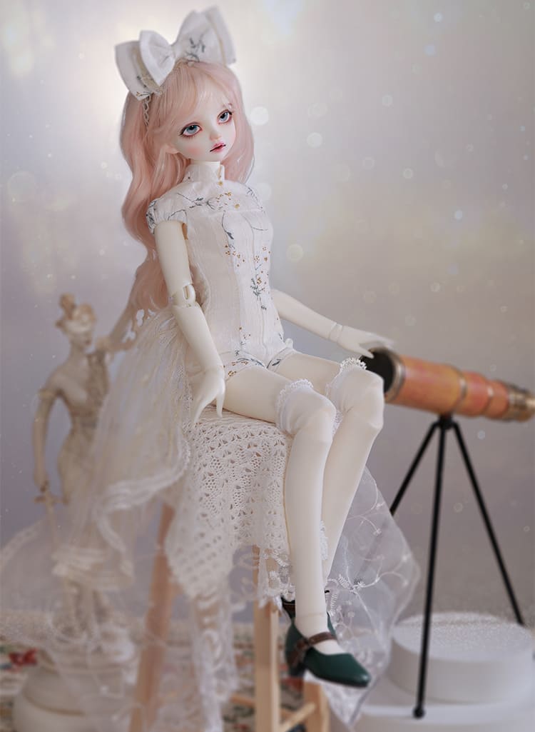 AX584 BJD 1/4 ドール本体 Bariy　球体関節人形 ハンドメイド K84 BJD 1/3 ドール本体 PELL 球体関節人形 ハンドメイド 【公式通販】