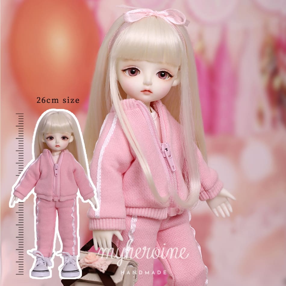 生産完了商品 A101 BJD 1/4 ドール本体 Luan 球体関節人形