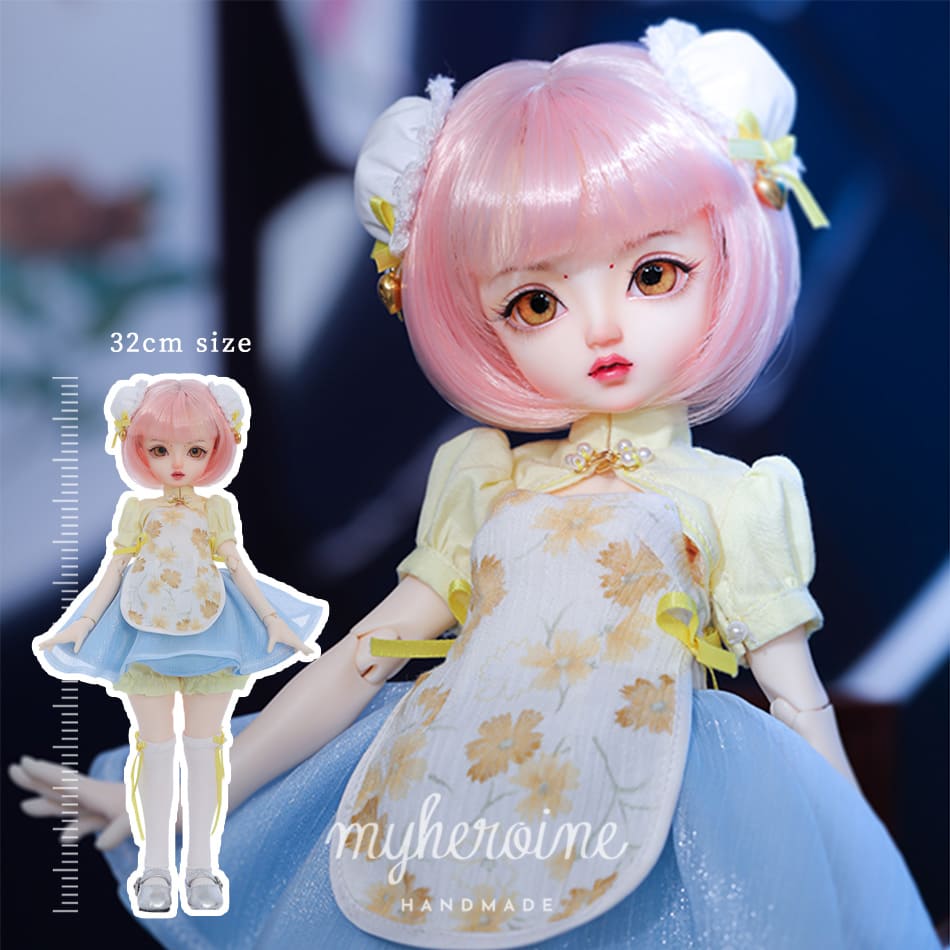 DH22 ドール Tyltyl 1/8 球体関節人形 ハンドメイド