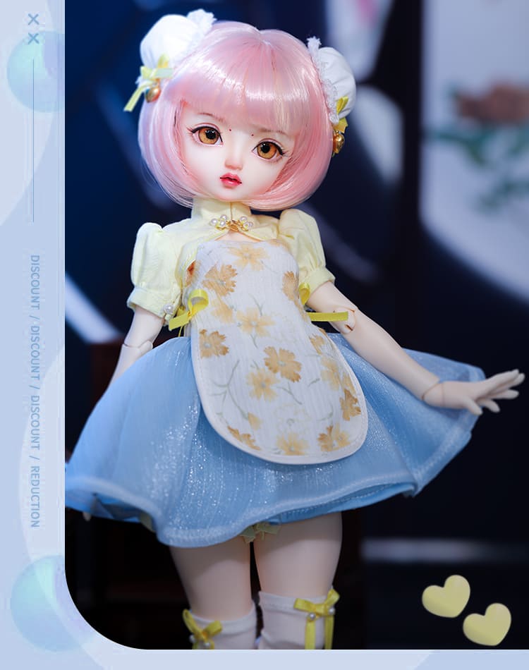 楽天市場 球体関節人形 女の子 Shiri フルセット 本体 服 ウィッグ Bjd 1 6 ドール 洋服セット ハンドメイド ボディ 洋服 球体 関節 人形 セット ドール服 服 カスタムドール My Heroine