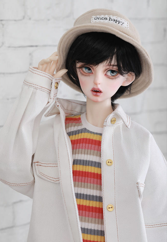 球体関節人形 男の子 Gaddi フルセット 本体 服 ウィッグ BJD ドール