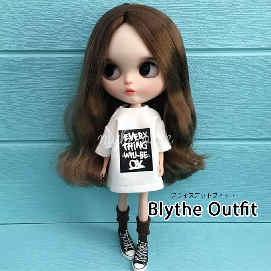 Blythe ブライスアウトフィット ブライス カスタムブライス