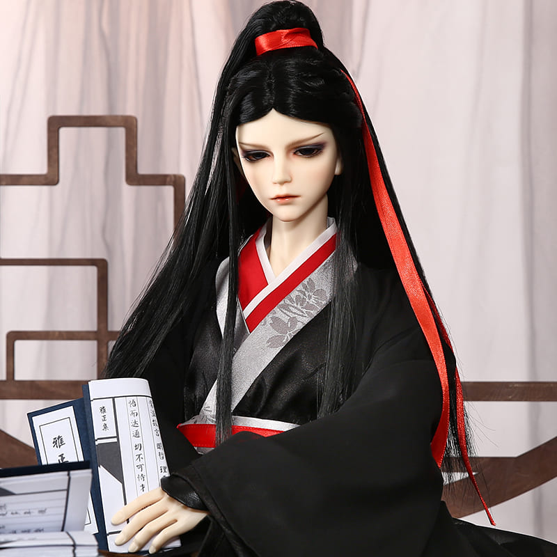 ドール 人形 男の子 ドール服 フルセット ボディ ハンドメイド 3 球体 洋服セット 関節 服 セット ウィッグ Bjd 球体関節人形 カスタムドール 1 本体