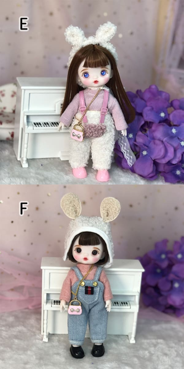 ドール 人形 関節 女の子 17cm 本体 女の子 服 球体 ウィッグ フルセット 球体関節人形 Bjd ドール 洋服セット ハンドメイド ボディ 球体 関節 セット ドール服 服 カスタムドール My Heroine繊細なハンドペイントのフェイスが甘美な表情の球体関節人形 本体とウィッグ ドール 人形 関節 女の子 17cm 本体 女の子 服 球体 ウィッグ フルセット 球体関節人形 Bjd ドール 洋服セット ハンドメイド ボディ 球体 関節 セット ドール服 服 カスタムドール My Heroine繊細なハンドペイントのフェイスが甘美な表情の球体関節人形 本体とウィッグ