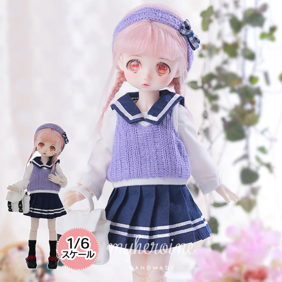 WM17 Bjd 1/4 ドール本体 Liko 球体関節人形 ハンドメイド | WM17 Bjd