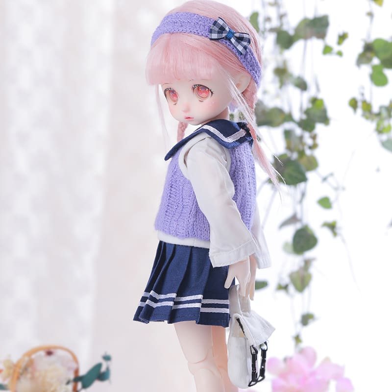 女の子 本体 服 1 6 Furaフルセット Bjd 着せ替え人形 Furaフルセット 洋服セット 球体関節人形 ドール服 繊細なハンドペイントのフェイスが甘美な表情の球体関節人形 本体とウィッグと洋服のフルセットです ウィッグ ドール ハンドメイド ボディ 洋服 球体 関節 人形