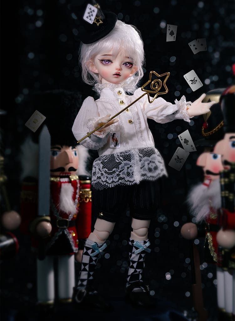 AA01 bjd ドール本体 球体関節人形 bory ハンドメイド おもちゃ | d